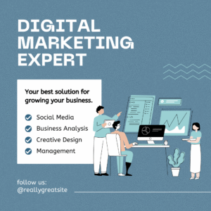 Digital marketing "